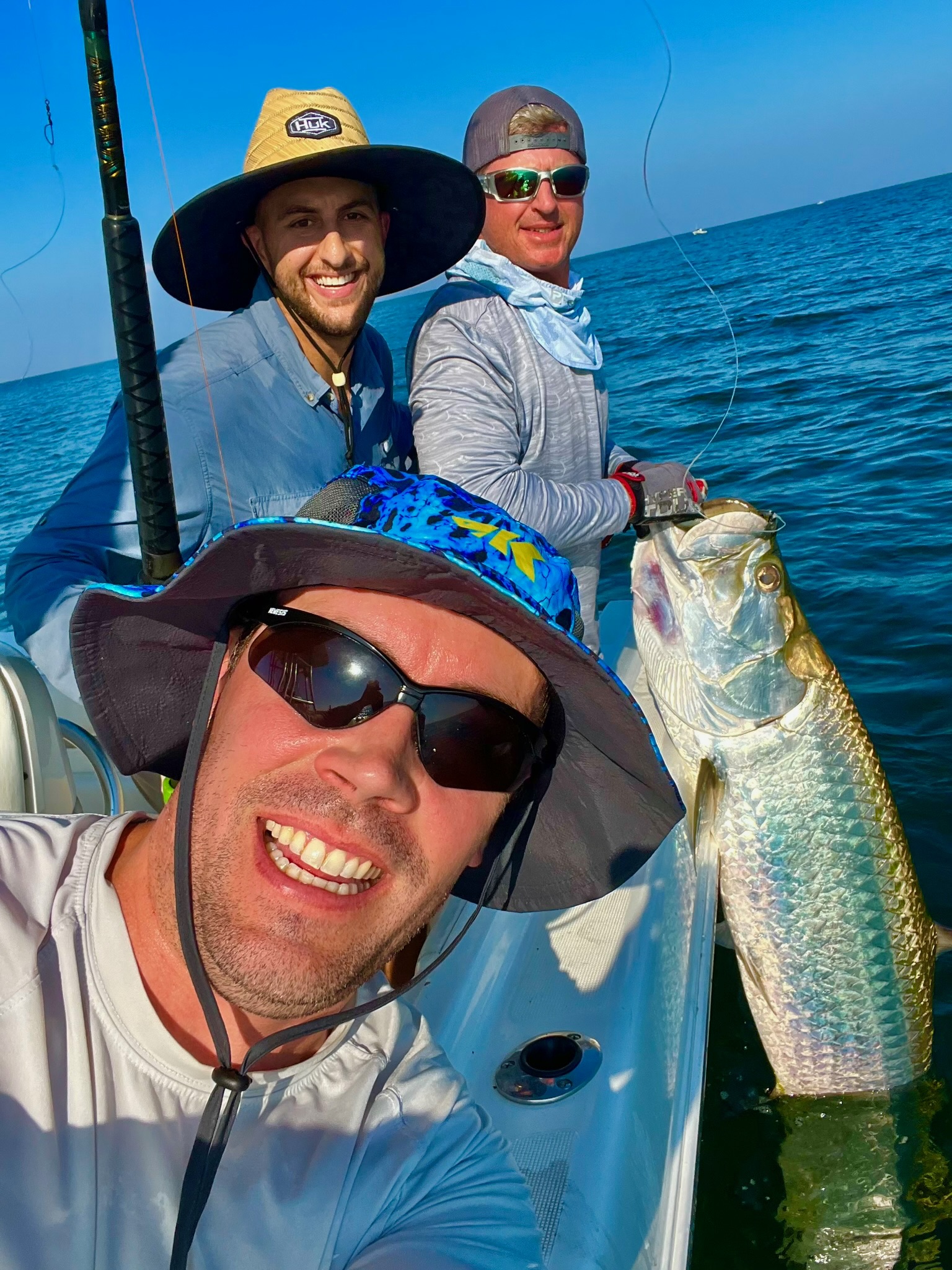 Texas Tarpon Hunt fishing charter photo — Galveston with Captain Shawn Warren