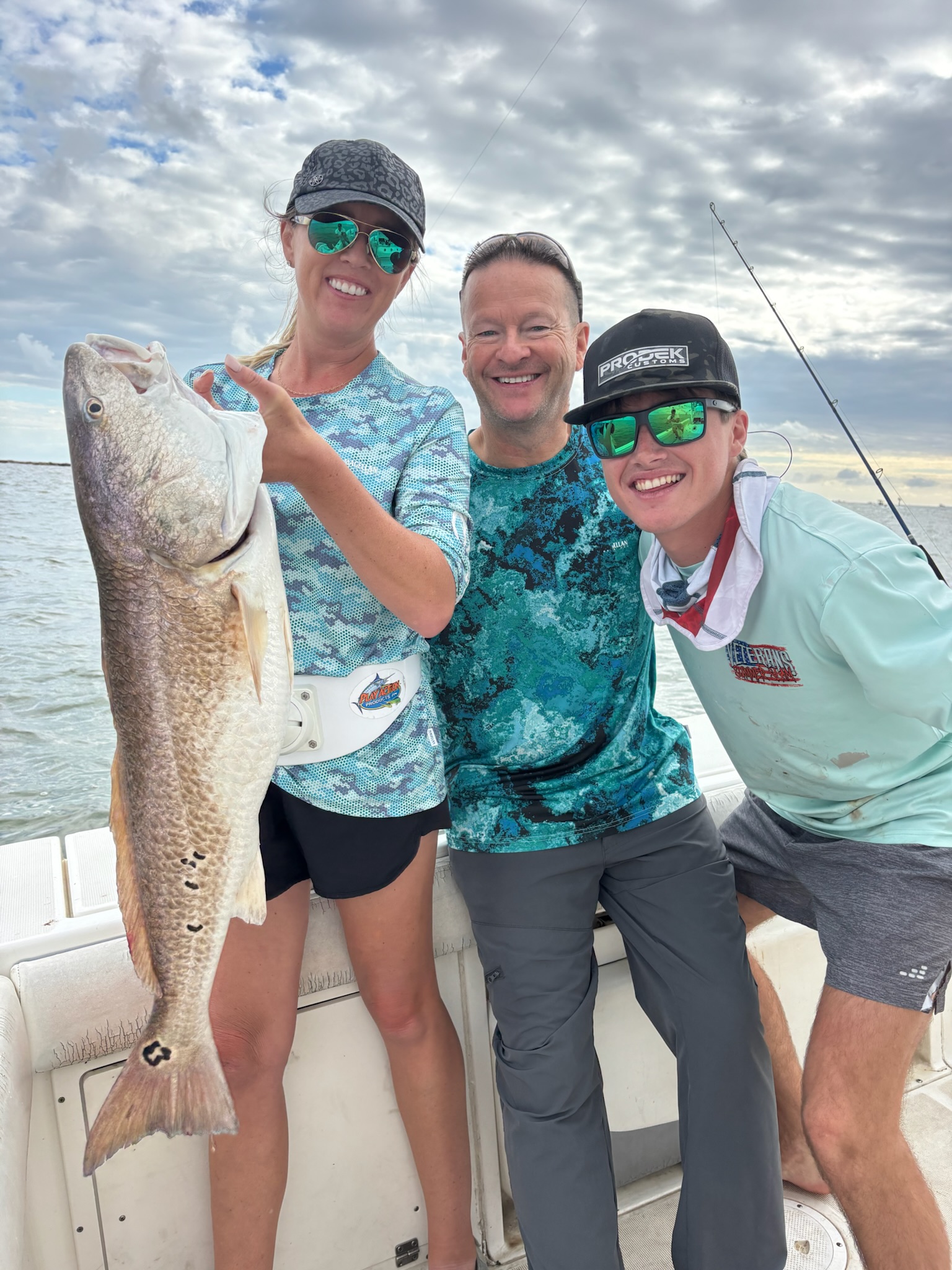 Galveston Bay Trout fishing charter photo — Galveston with Captain Shawn Warren