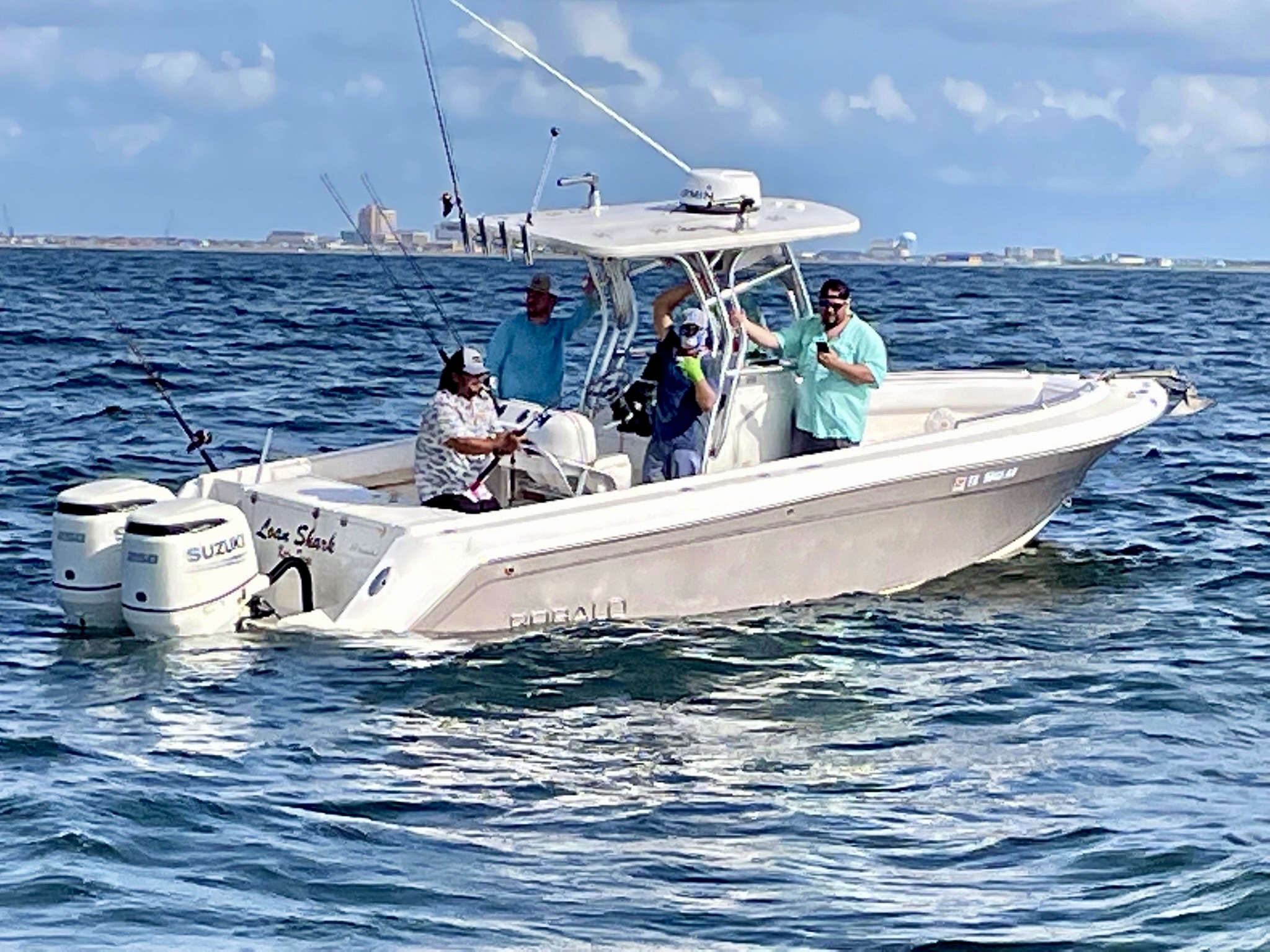 Dolphin Tour fishing charter photo — Galveston with Captain Shawn Warren