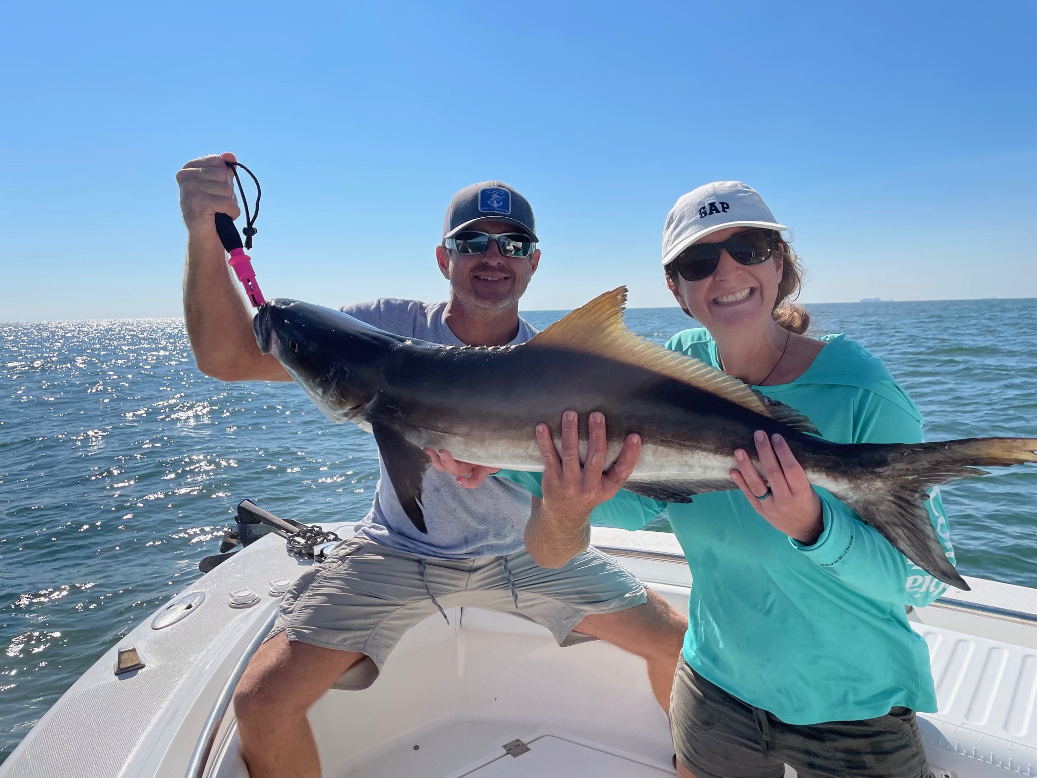 Galveston Big Three fishing charter photo — Galveston with Captain Shawn Warren