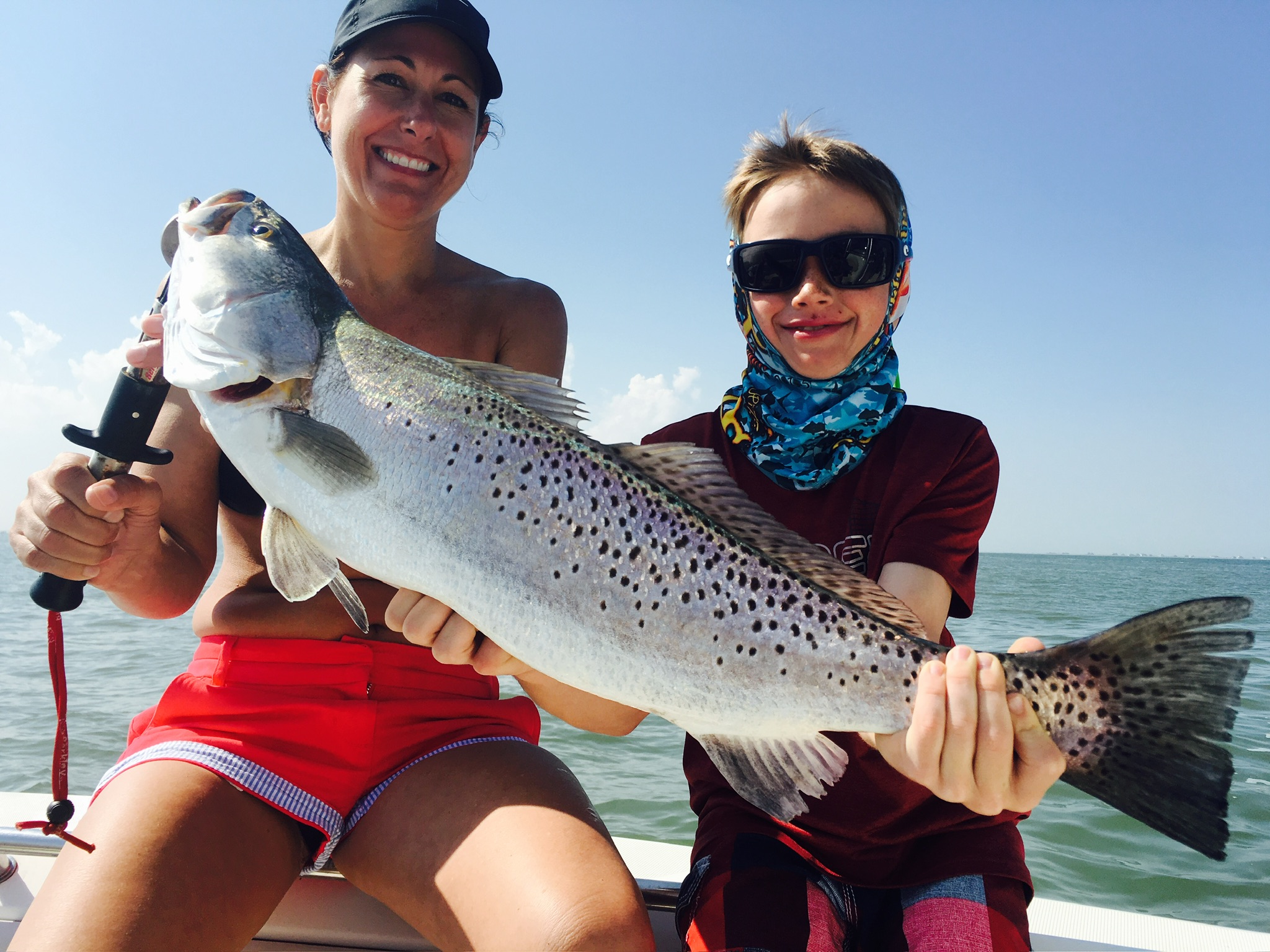 Galveston Bay Trout fishing charter photo — Galveston with Captain Shawn Warren