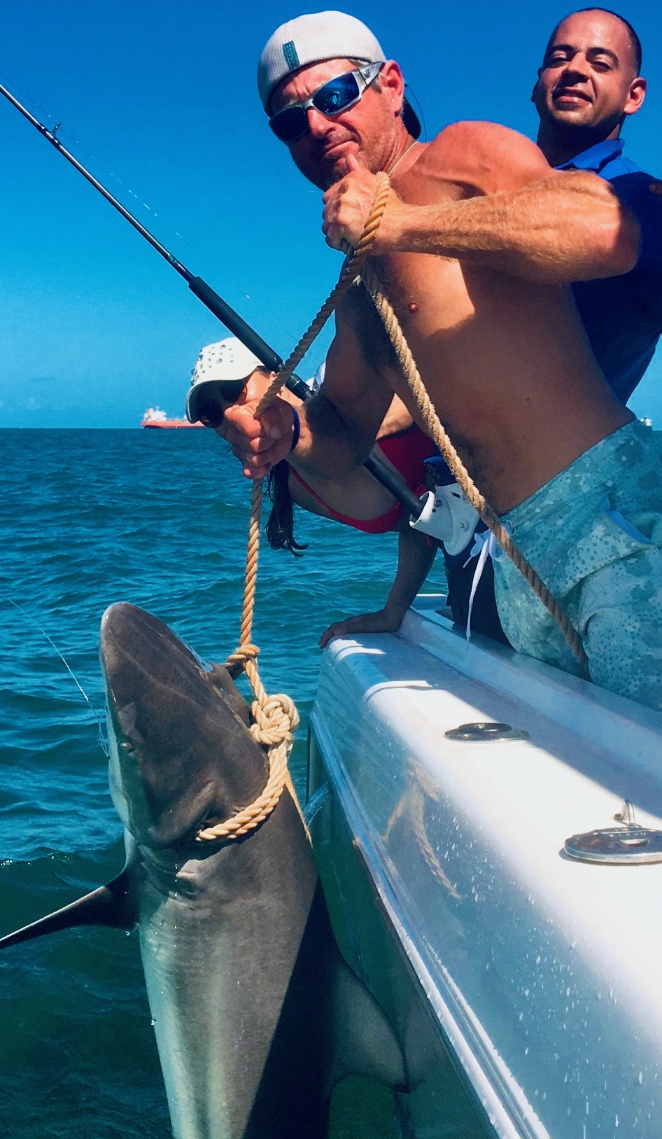 Galveston Shark Expedition