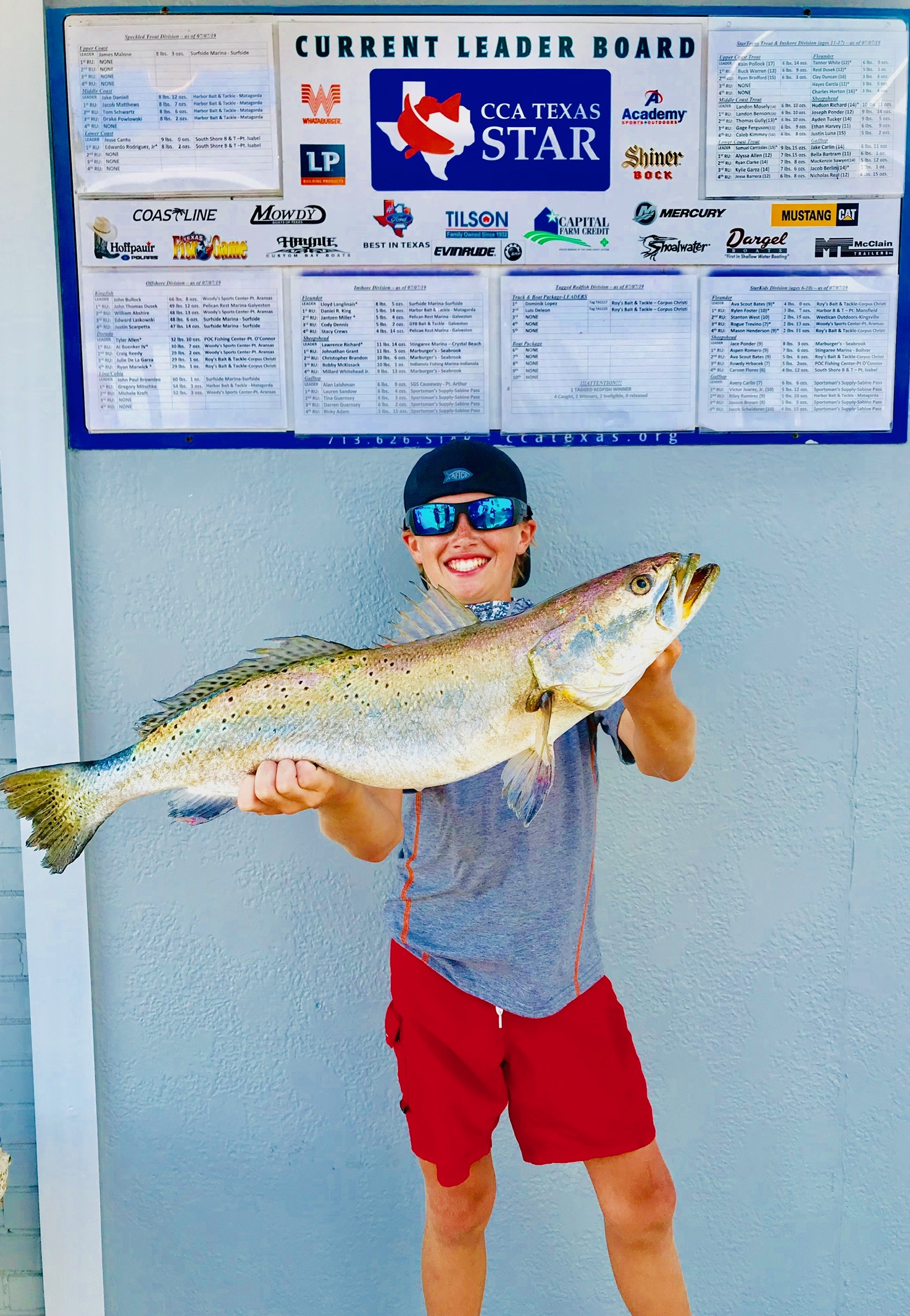 Galveston Bay Trout fishing charter photo — Galveston with Captain Shawn Warren