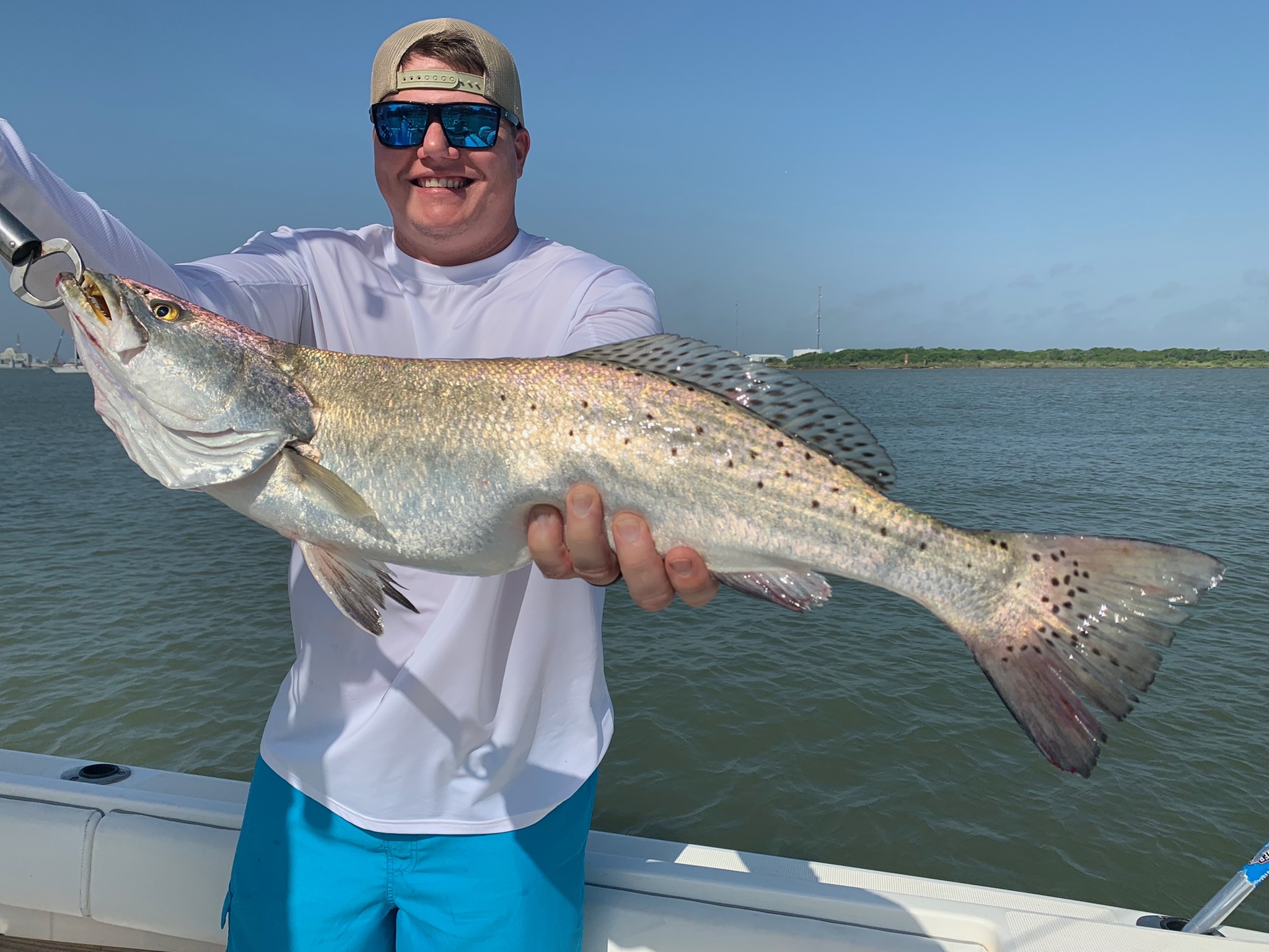 Galveston Bay Trout fishing charter photo — Galveston with Captain Shawn Warren